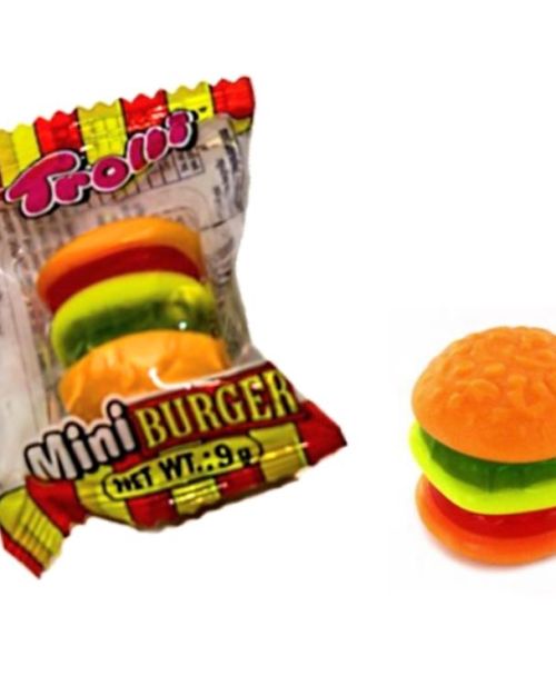 Burger Gummi Candy
