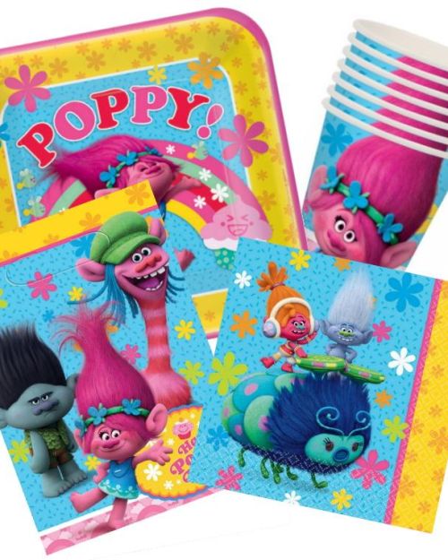 Trolls 40pce Party Pack