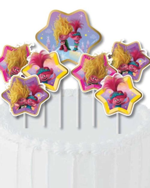 Trolls Band Together Cake Decorating Kit