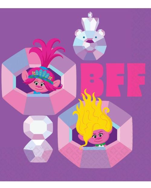 Trolls Band Together Lunch Napkins 16pk