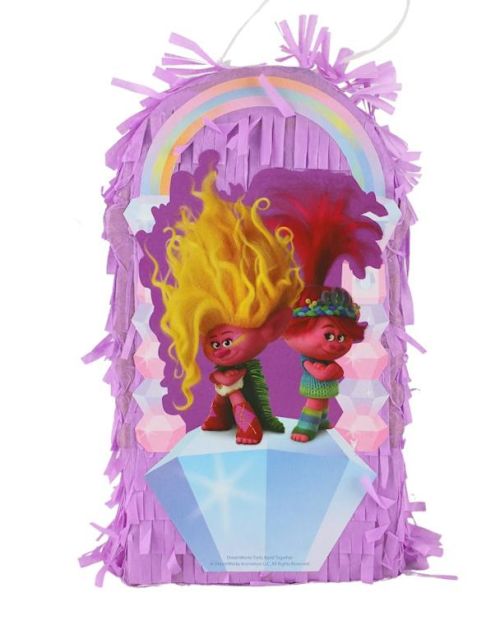 Trolls Band Together Mini Pinata Decoration