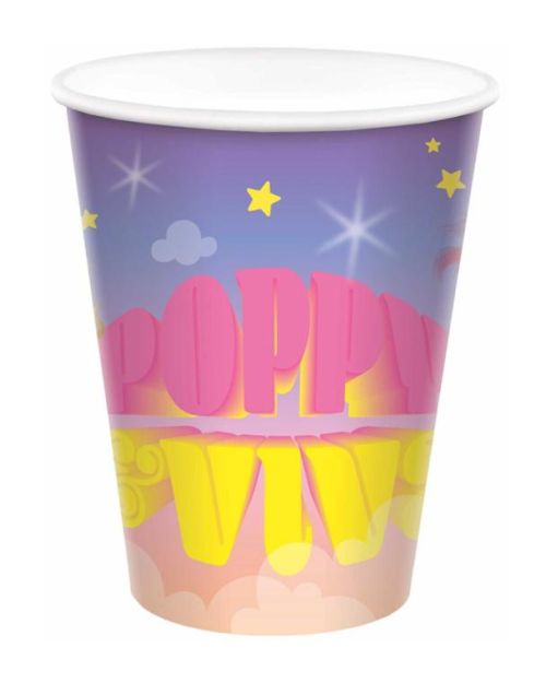 Trolls Band Together Cups 8pk