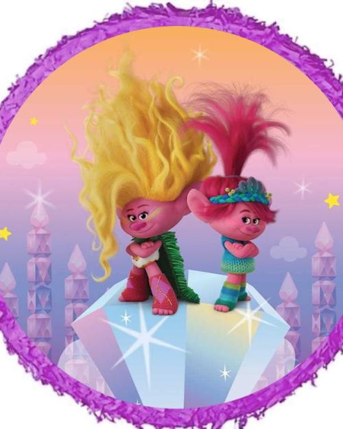 Trolls Band Together Pinata
