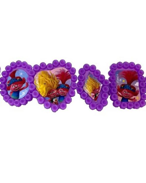 Trolls Band Together Ring Favours 6pk