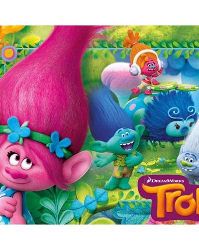 Edible Icing Image – Trolls A4