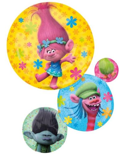 Trolls Giant Foil Balloon