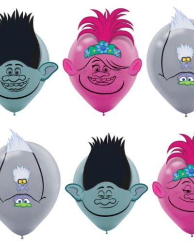 Trolls World Tour Balloon Decorating Kit