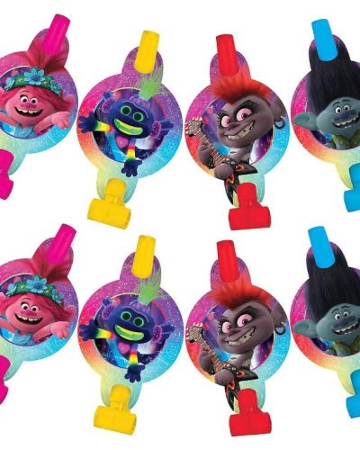 Trolls World Tour Blowouts 8pk