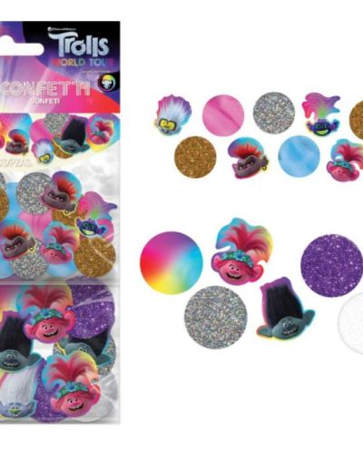 Trolls World Tour Giant Confetti Circles
