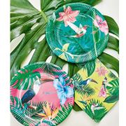 Tropical Fiesta Bright Plates 12pk
