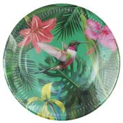 Tropical Fiesta Bright Plates 12pk