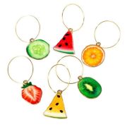 Tropical Fiesta Drinks Markers 6pk