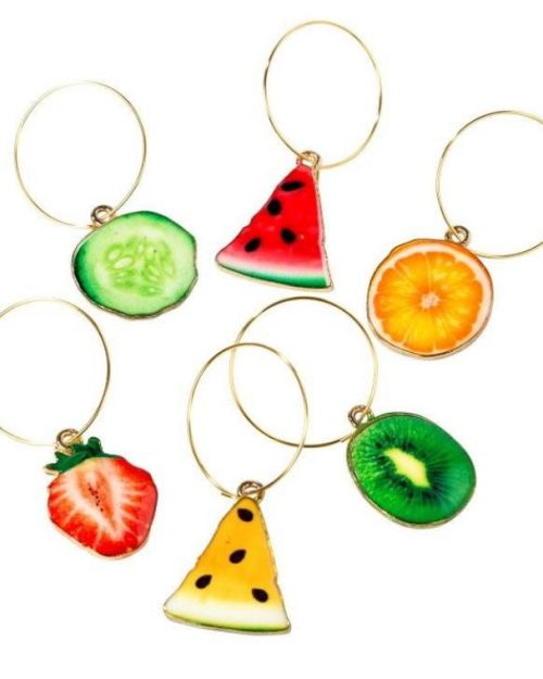 Tropical Fiesta Drinks Markers 6pk