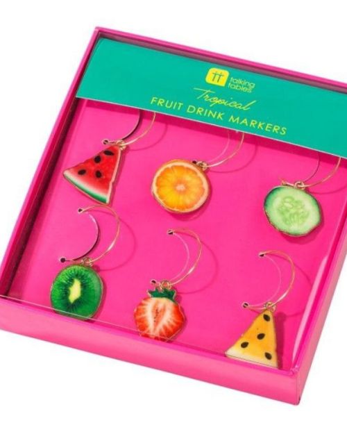 Tropical Fiesta Drinks Markers 6pk