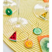 Tropical Fiesta Drinks Markers 6pk