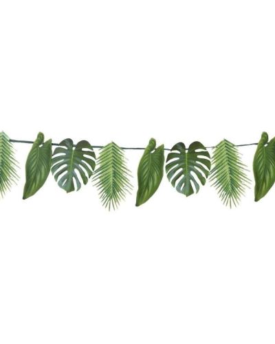 Tropical Fiesta Palm Garland