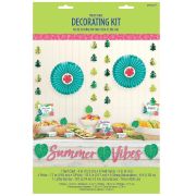 Tropical Jungle Deluxe Buffet Decorating Kit