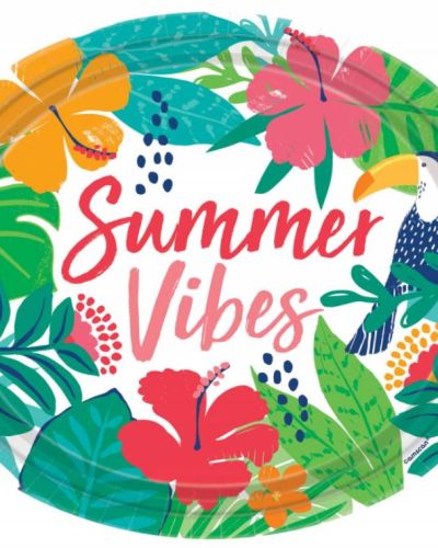 Tropical Jungle Dinner Plates 18pk