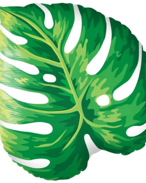 Tropical Leaf Shape Foil Balloon