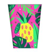 Tropical Party Cups 8pk