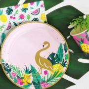 Tropical Party Cups 8pk