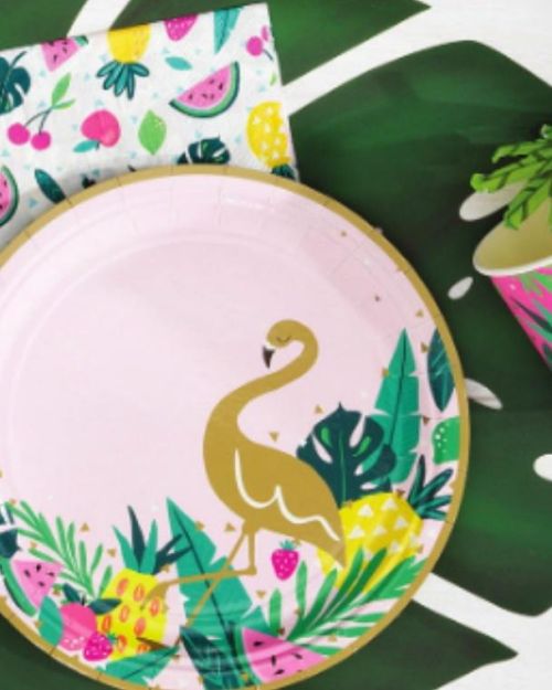 Tropical Party Cups 8pk