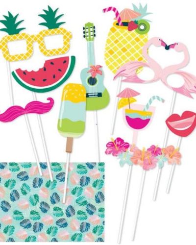 Tropical Party Photo Props
