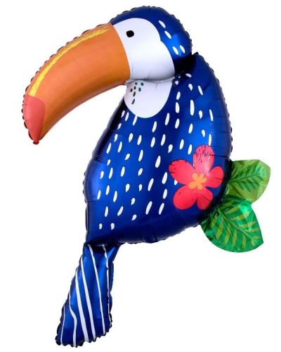 Tropical Toucan SuperShape Foil Balloon