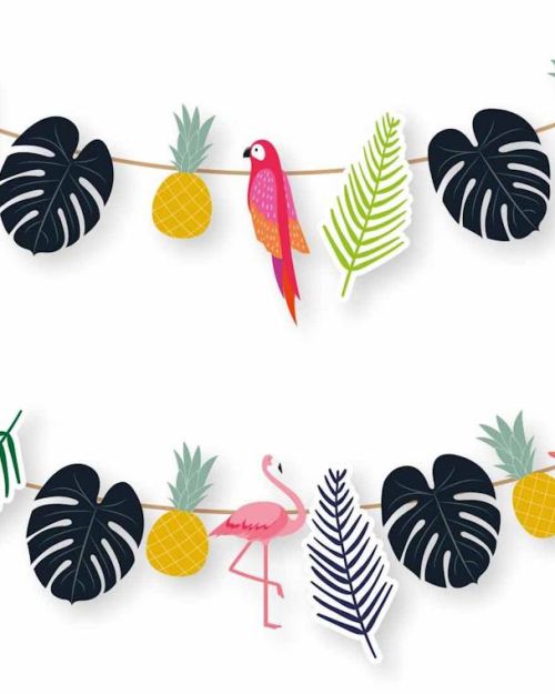 Club Tropicana Garland