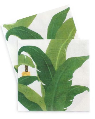 Paper Eskimo Napkins – Troppo Leaf