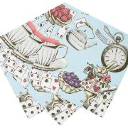 Truly Alice Blue Cocktail Napkins 20pk