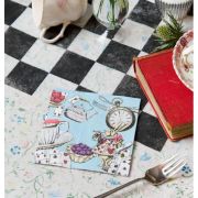 Truly Alice Blue Cocktail Napkins 20pk