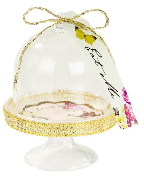 Truly Alice Curious Cake Domes 6pk