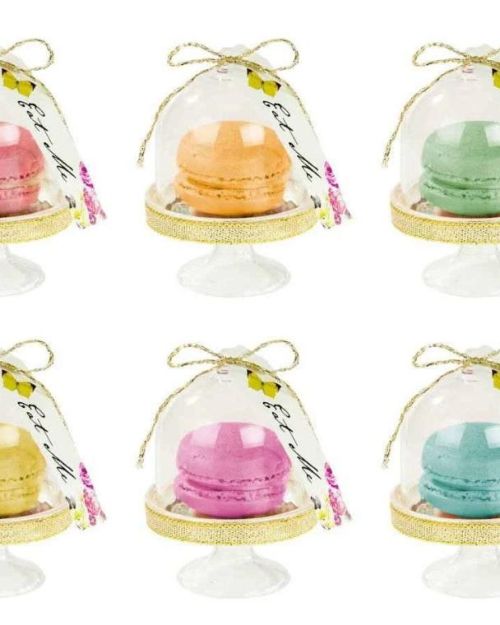 Truly Alice Curious Cake Domes 6pk