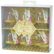 Truly Alice Curious Cake Domes 6pk