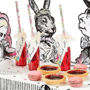 Truly Alice Drink Me Bottles – Set of 6