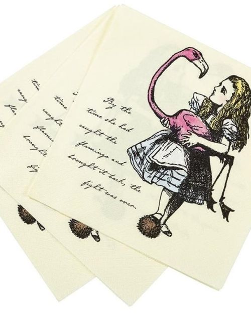 Truly Alice Lunch Napkins 20pk