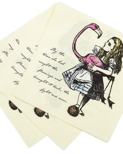 Truly Alice Lunch Napkins 20pk