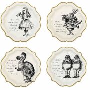 Truly Alice Medium Plates 12pk