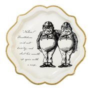 Truly Alice Medium Plates 12pk