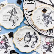 Truly Alice Medium Plates 12pk