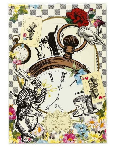 Truly Alice Party Props