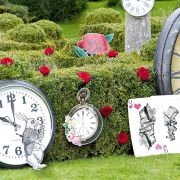 Truly Alice Party Props