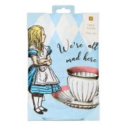 Truly Alice Paper Tablecover