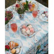 Truly Alice Paper Tablecover