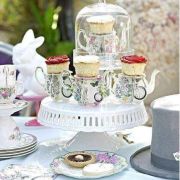 Truly Alice Teapot Cake Stands 6pk