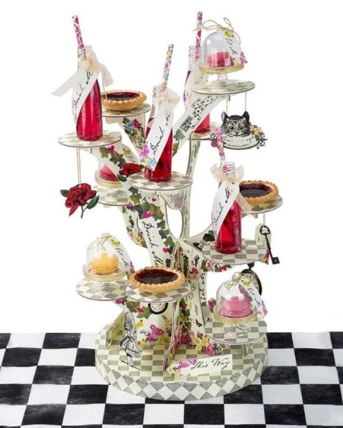 Truly Alice Treatstand