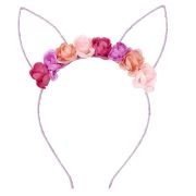 Truly Bunny Floral Bunny Ears