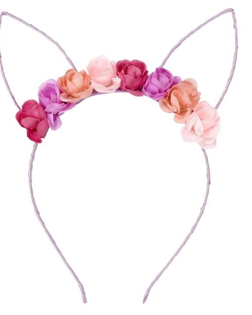 Truly Bunny Floral Bunny Ears