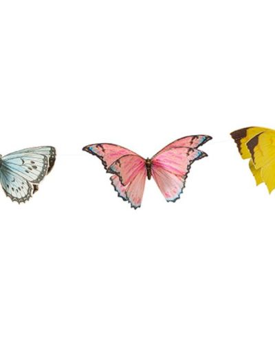 Truly Fairy Butterfly Bunting